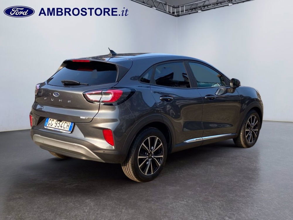 Ford Puma usata a Milano (5)