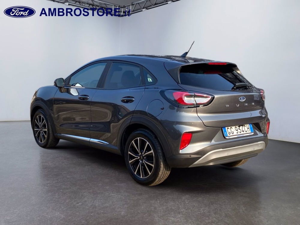 Ford Puma usata a Milano (7)