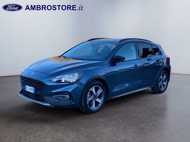 Ford Focus 1.0 EcoBoost 125 CV 5p. Active  del 2021 usata a Milano