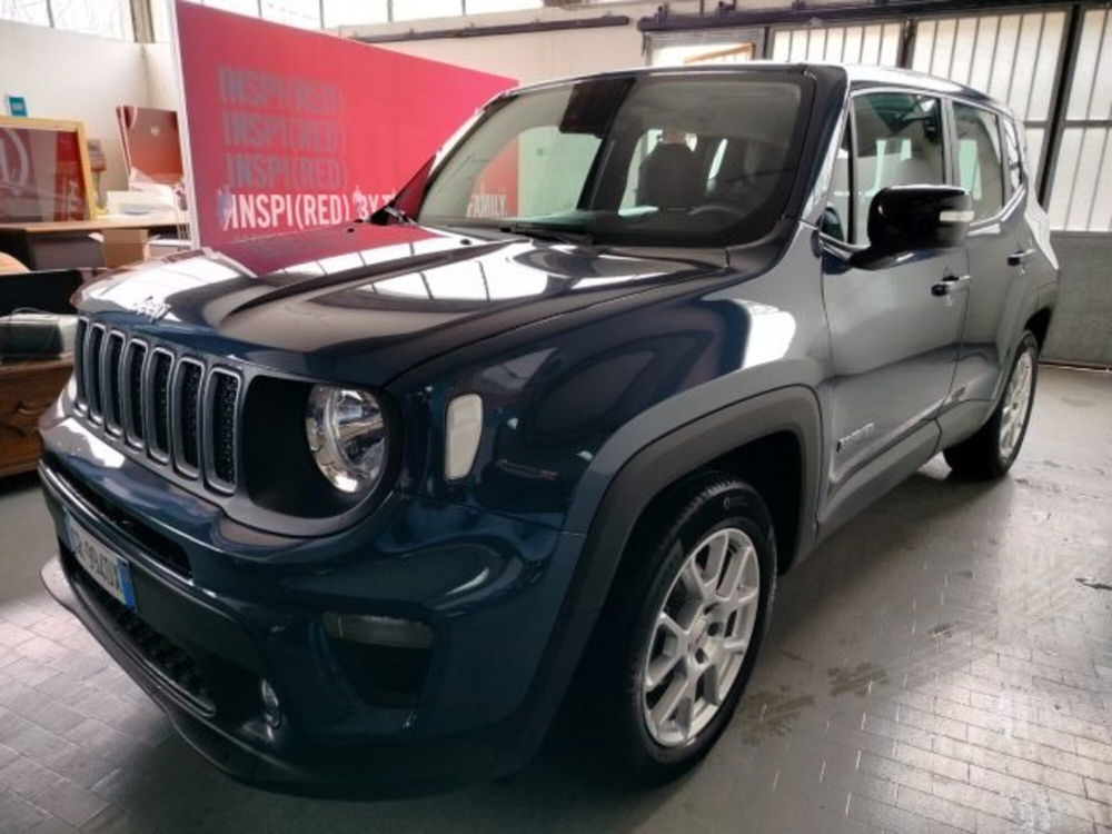 Jeep Renegade usata a Forlì-Cesena