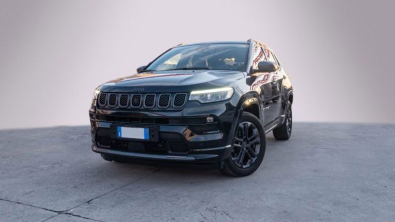 Jeep Compass 1.3 Turbo T4 150 CV aut. 2WD 80&deg; Anniversario del 2021 usata a Limena