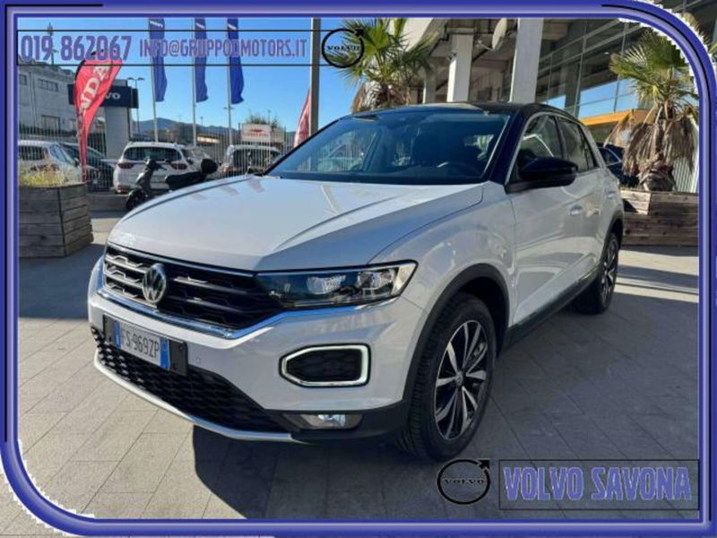 Volkswagen T-Roc 1.0 tsi Style 115cv del 2019 usata a Savona