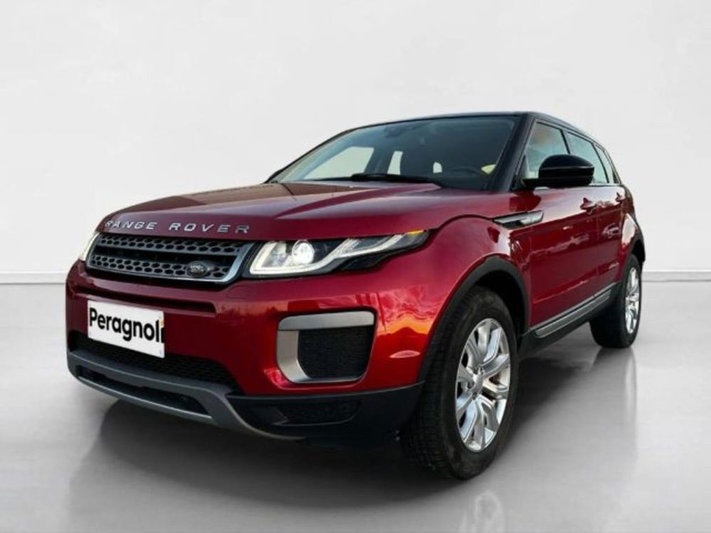 Land Rover Range Rover Evoque usata a Siena