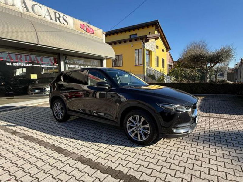 Mazda CX-5 2.2L Skyactiv-D 184 CV AWD Exceed  del 2019 usata a Carpenedolo