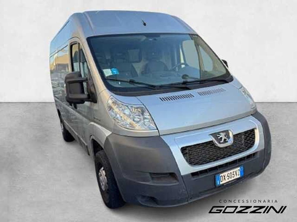 Peugeot Boxer Furgone usata a Brescia (3)