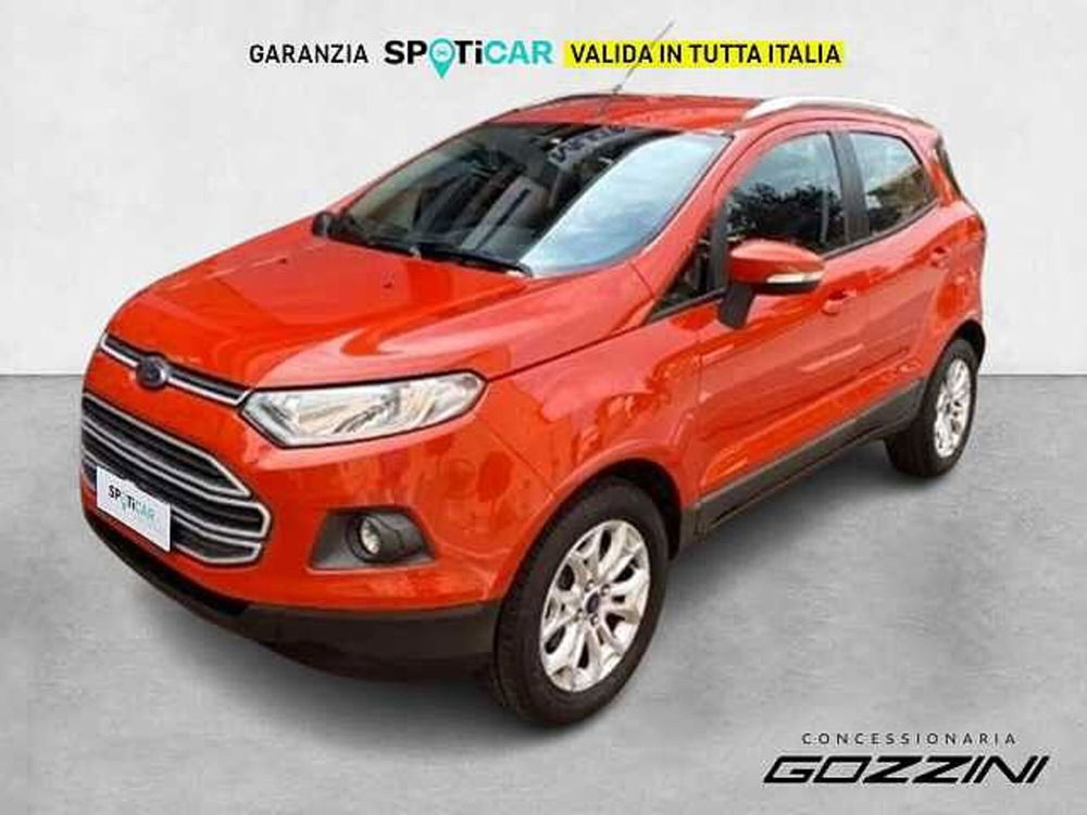 Ford EcoSport usata a Brescia