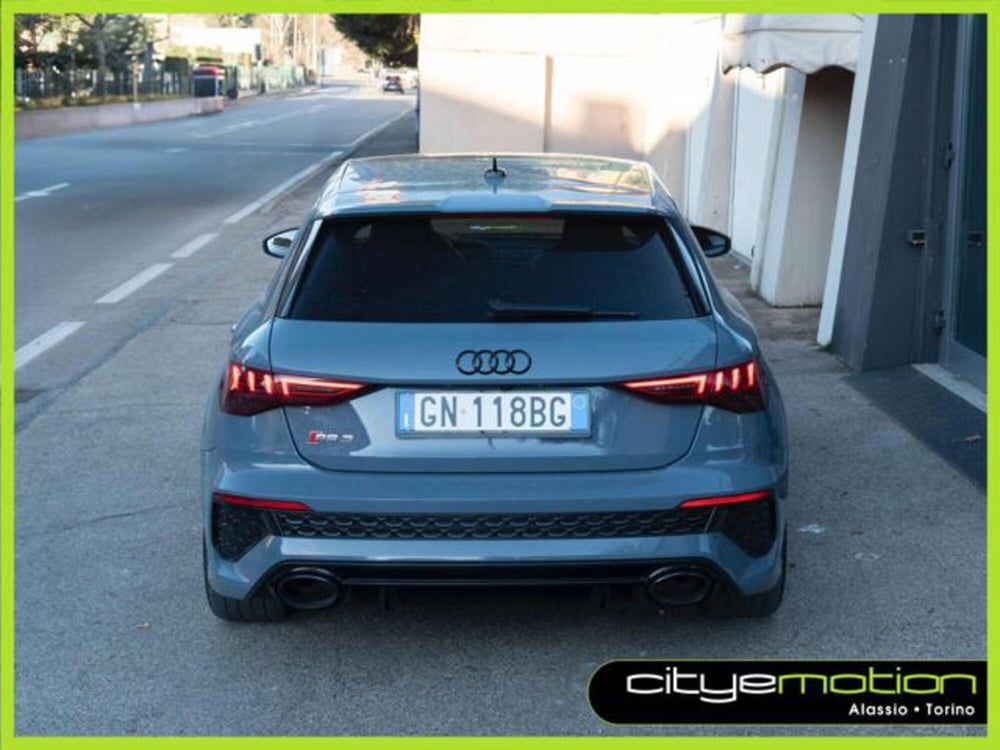 Audi RS 3 Sportback usata a Torino (3)