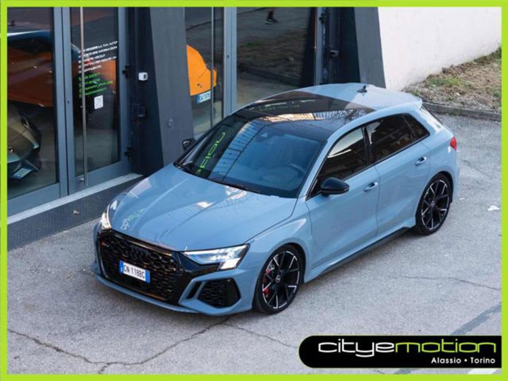 Audi RS 3 Sportback usata a Torino (7)