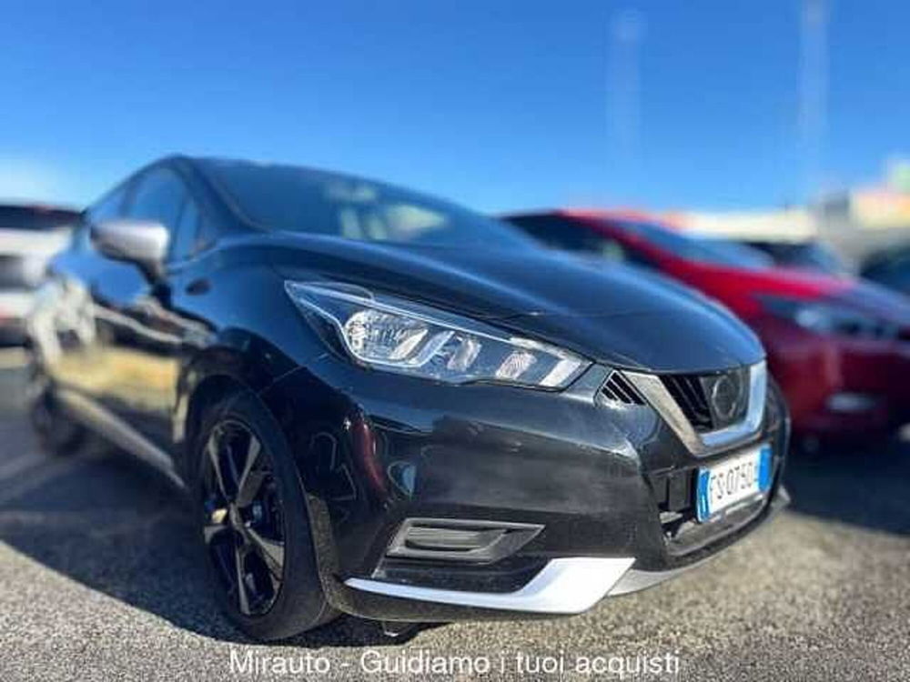 Nissan Micra usata a Roma