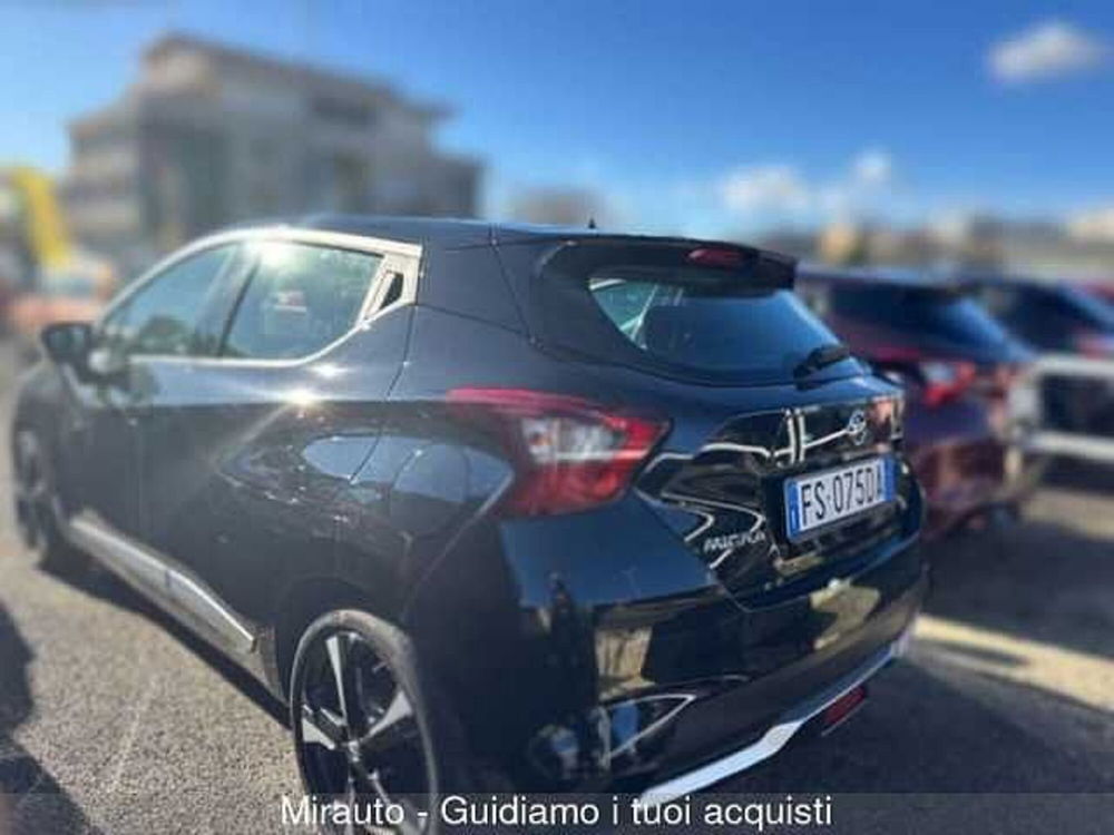 Nissan Micra usata a Roma (4)