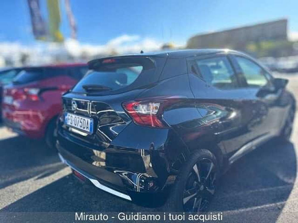 Nissan Micra usata a Roma (5)