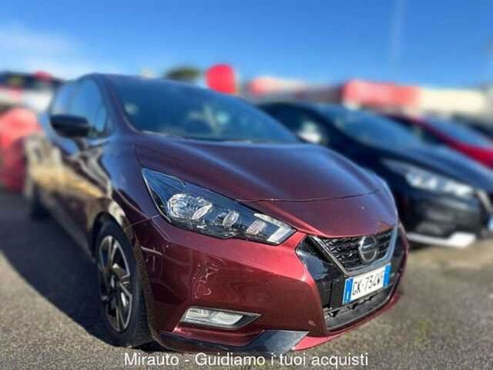 Nissan Micra usata a Roma