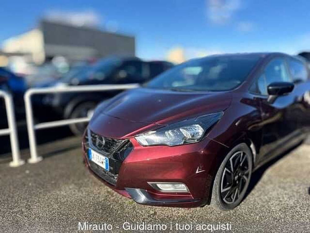 Nissan Micra usata a Roma (2)