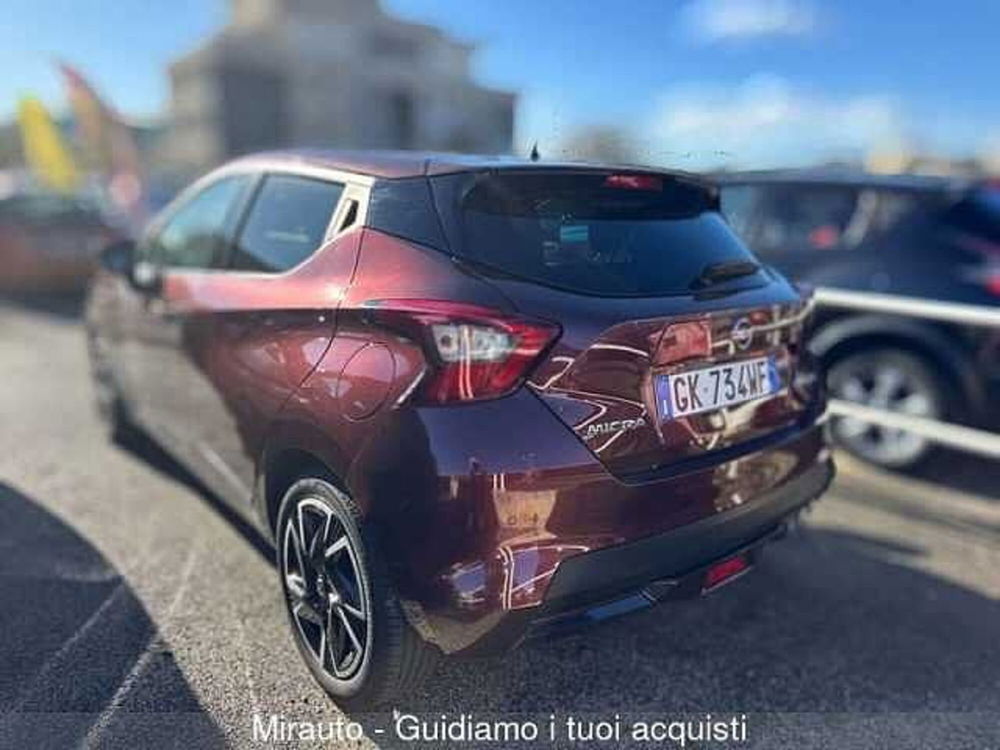 Nissan Micra usata a Roma (3)