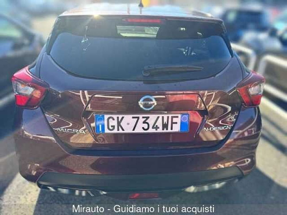 Nissan Micra usata a Roma (4)