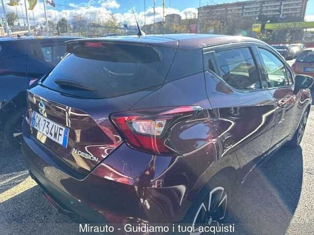 Nissan Micra usata a Roma (5)