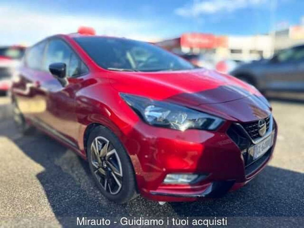 Nissan Micra usata a Roma