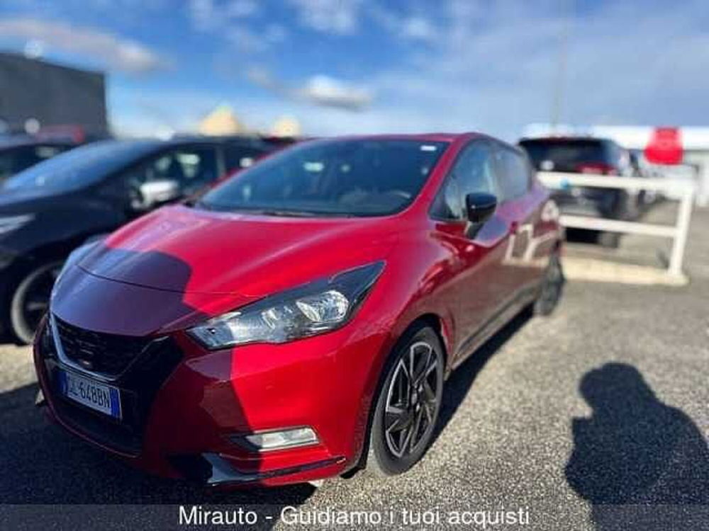 Nissan Micra usata a Roma (2)