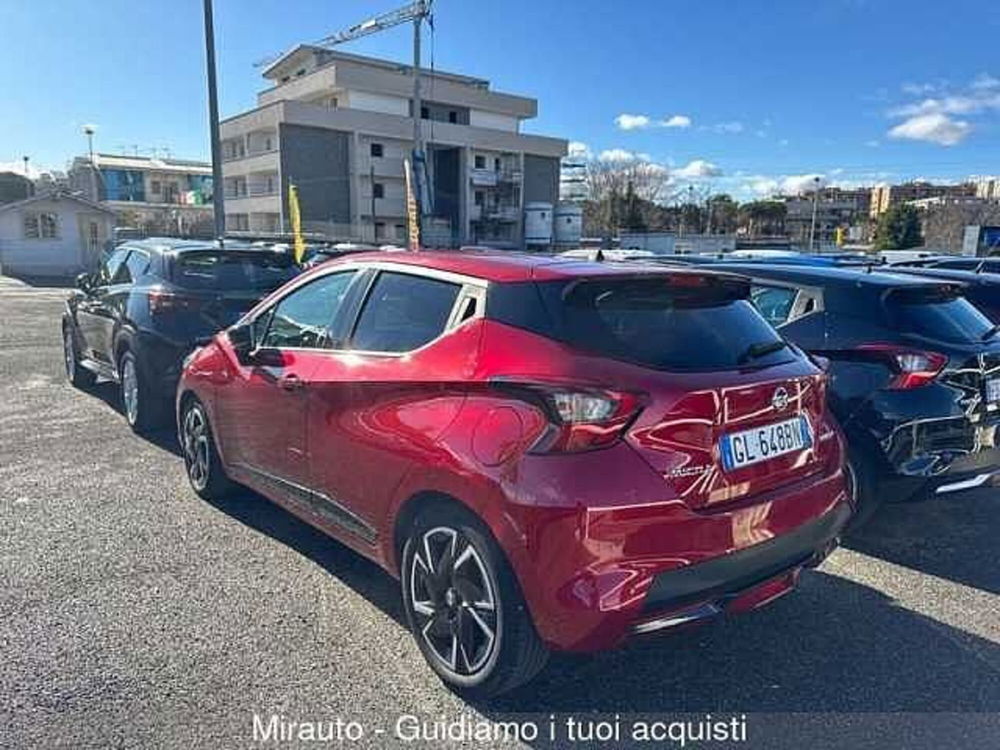 Nissan Micra usata a Roma (4)