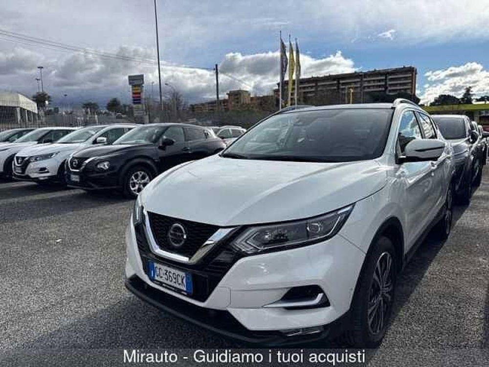 Nissan Qashqai usata a Roma (2)