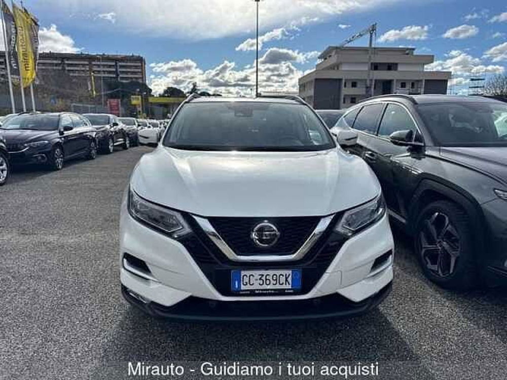 Nissan Qashqai usata a Roma (3)