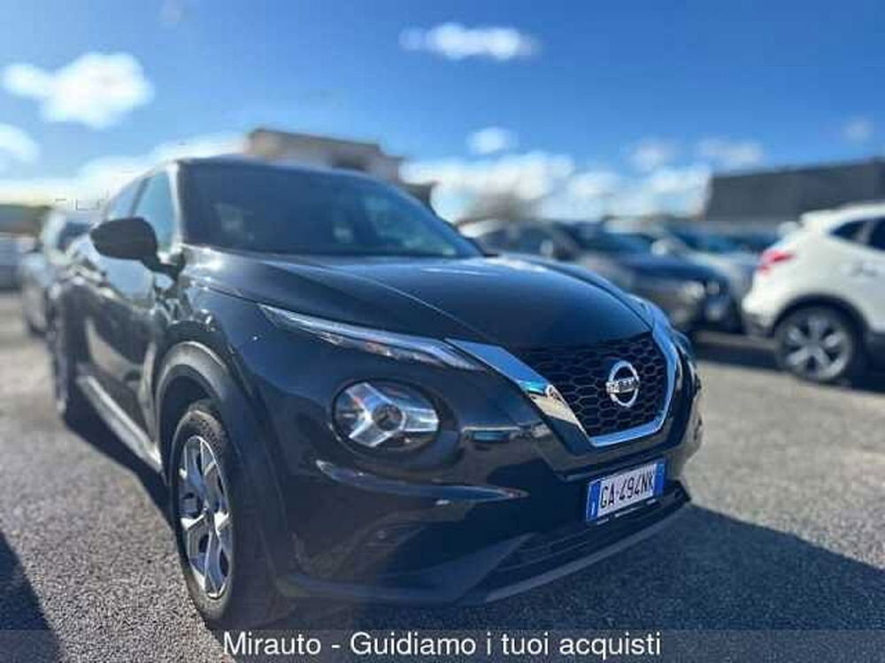 Nissan Juke usata a Roma