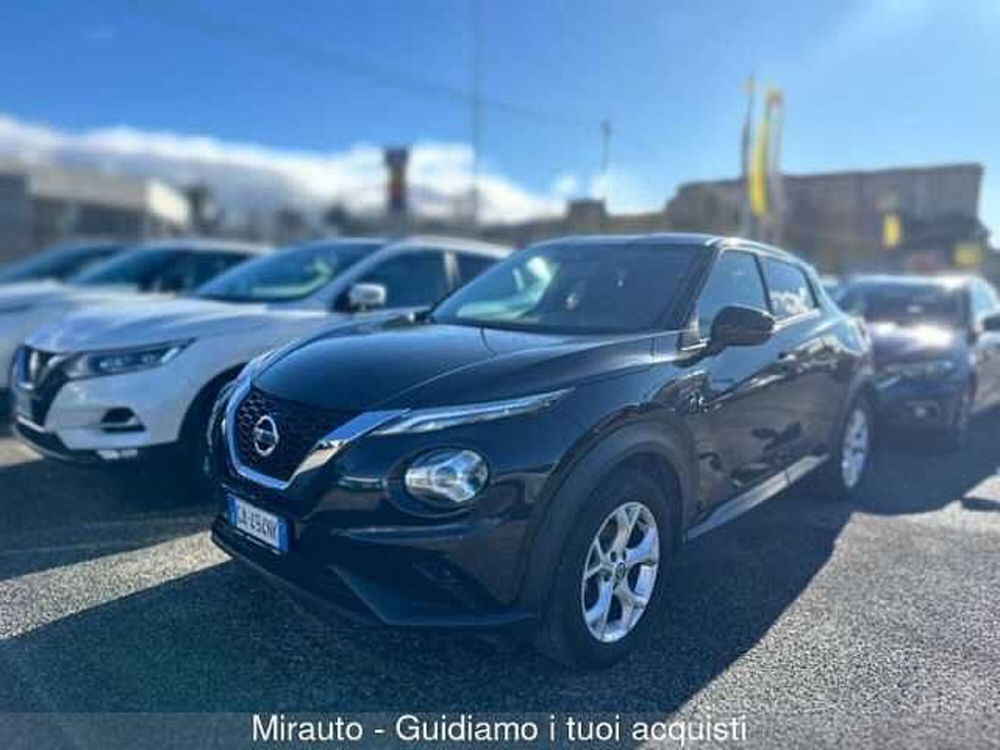 Nissan Juke usata a Roma (2)