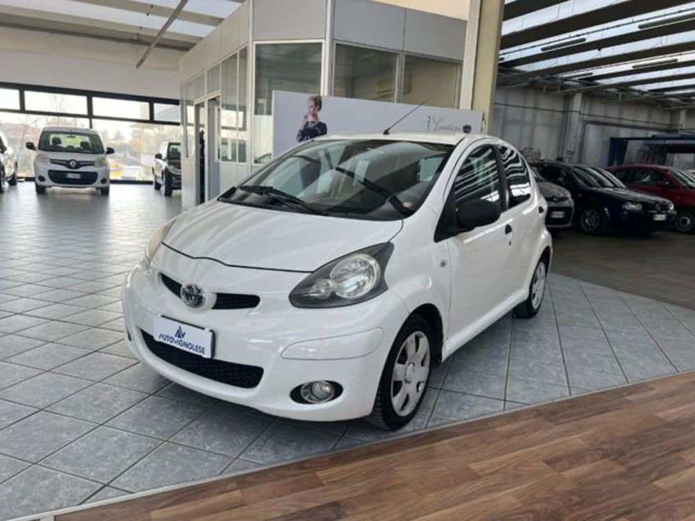 Toyota Aygo usata a Modena