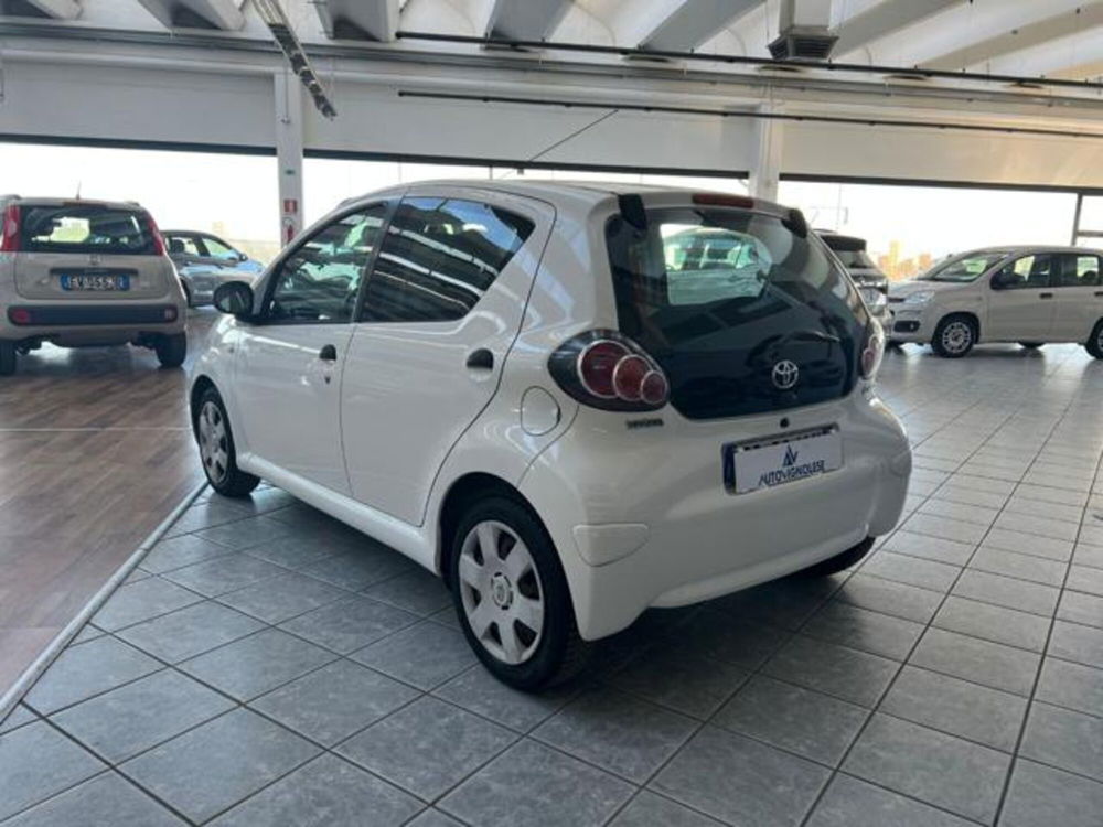 Toyota Aygo usata a Modena (3)