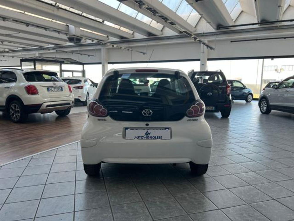 Toyota Aygo usata a Modena (4)