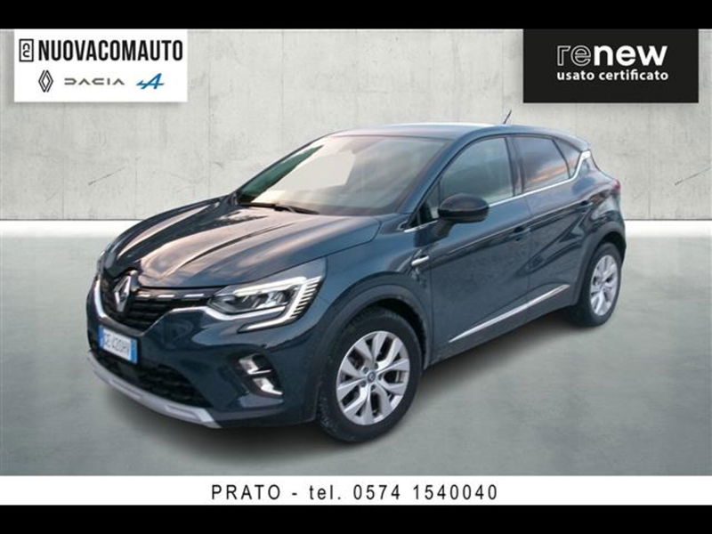 Renault Captur Plug-in Hybrid E-Tech 160 CV Intens  del 2021 usata a Sesto Fiorentino