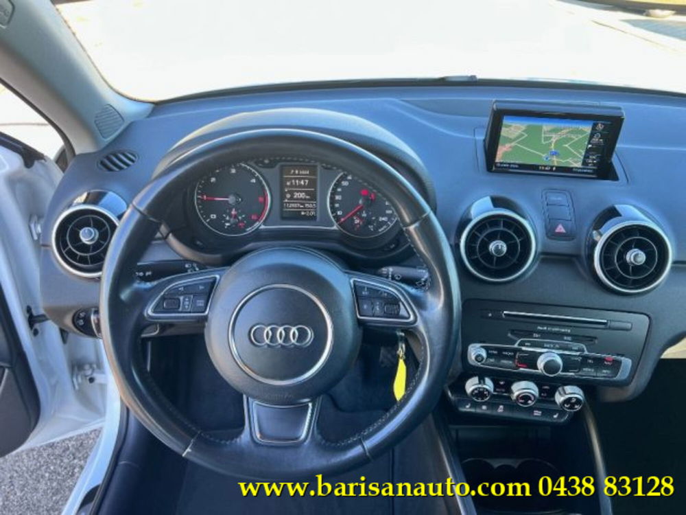 Audi A1 Sportback usata a Treviso (11)