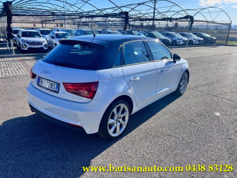 Audi A1 Sportback usata a Treviso (3)