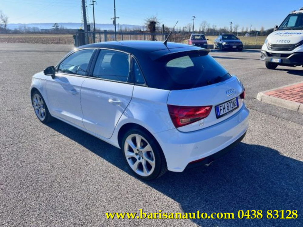 Audi A1 Sportback usata a Treviso (4)