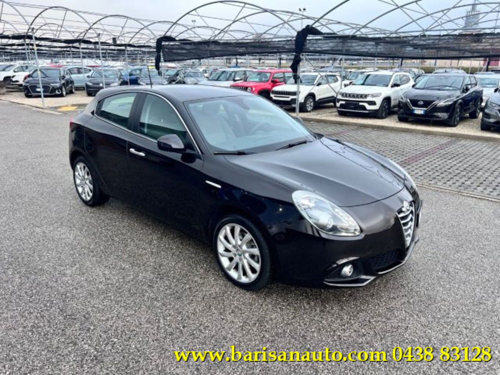 Alfa Romeo Giulietta usata a Treviso (2)