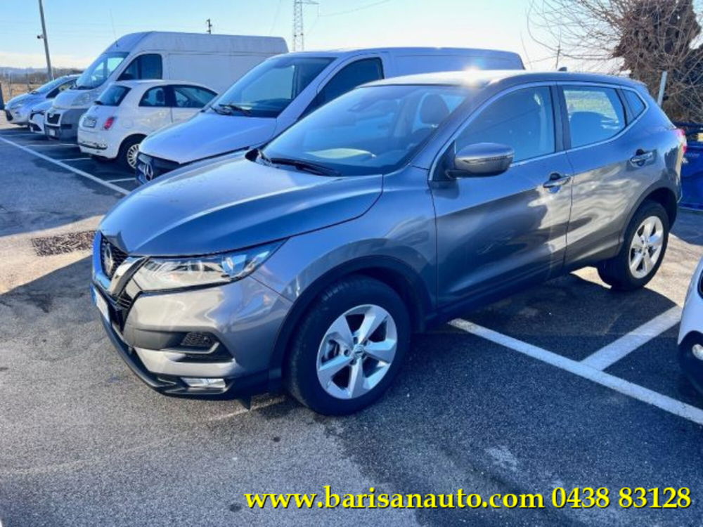 Nissan Qashqai usata a Treviso