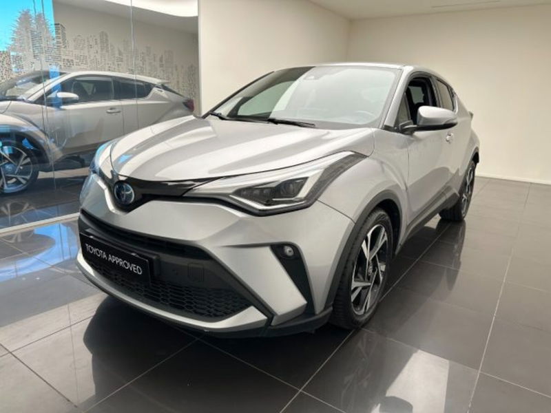 Toyota Toyota C-HR 1.8 Hybrid E-CVT Trend  del 2022 usata a Cuneo