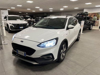 Ford Focus 1.5 EcoBlue 120 CV automatico 5p. Active Co-Pilot  del 2020 usata a Montecrestese