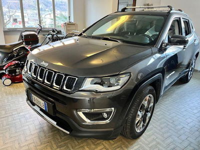 Jeep Compass 1.6 Multijet II 2WD Limited  del 2019 usata a Montecrestese