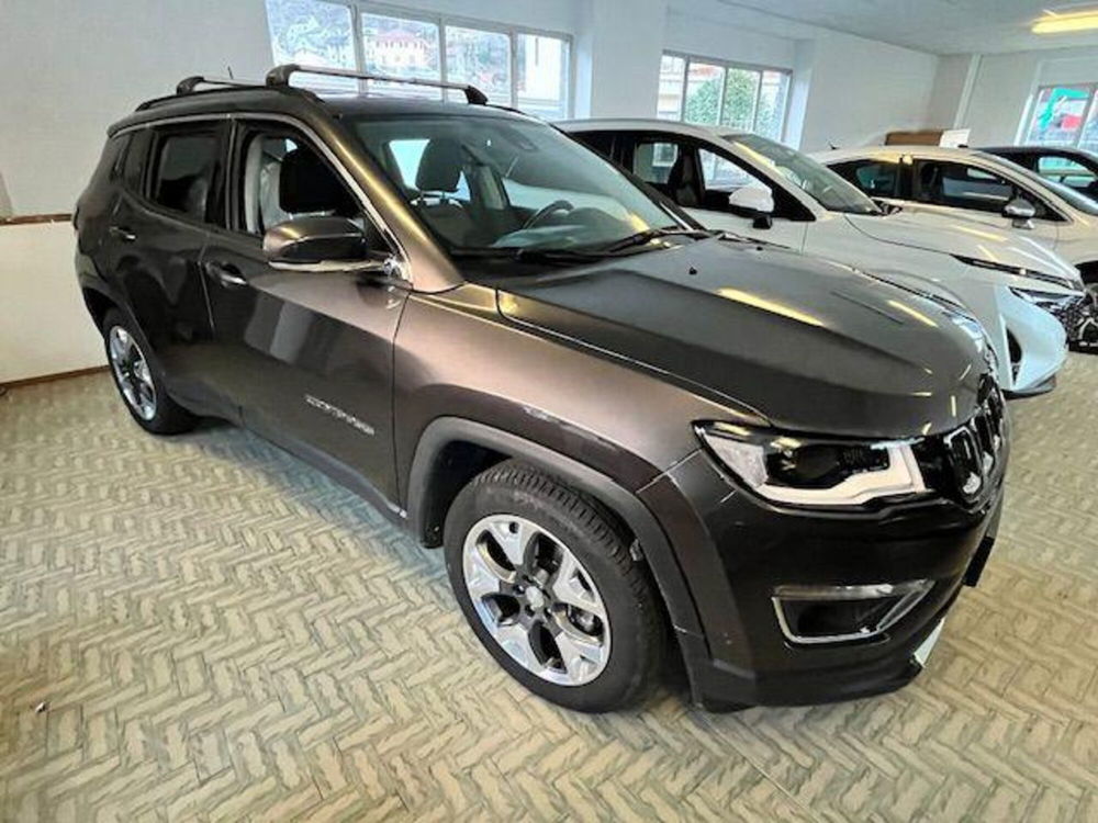 Jeep Compass usata a Verbano Cusio Ossola (5)