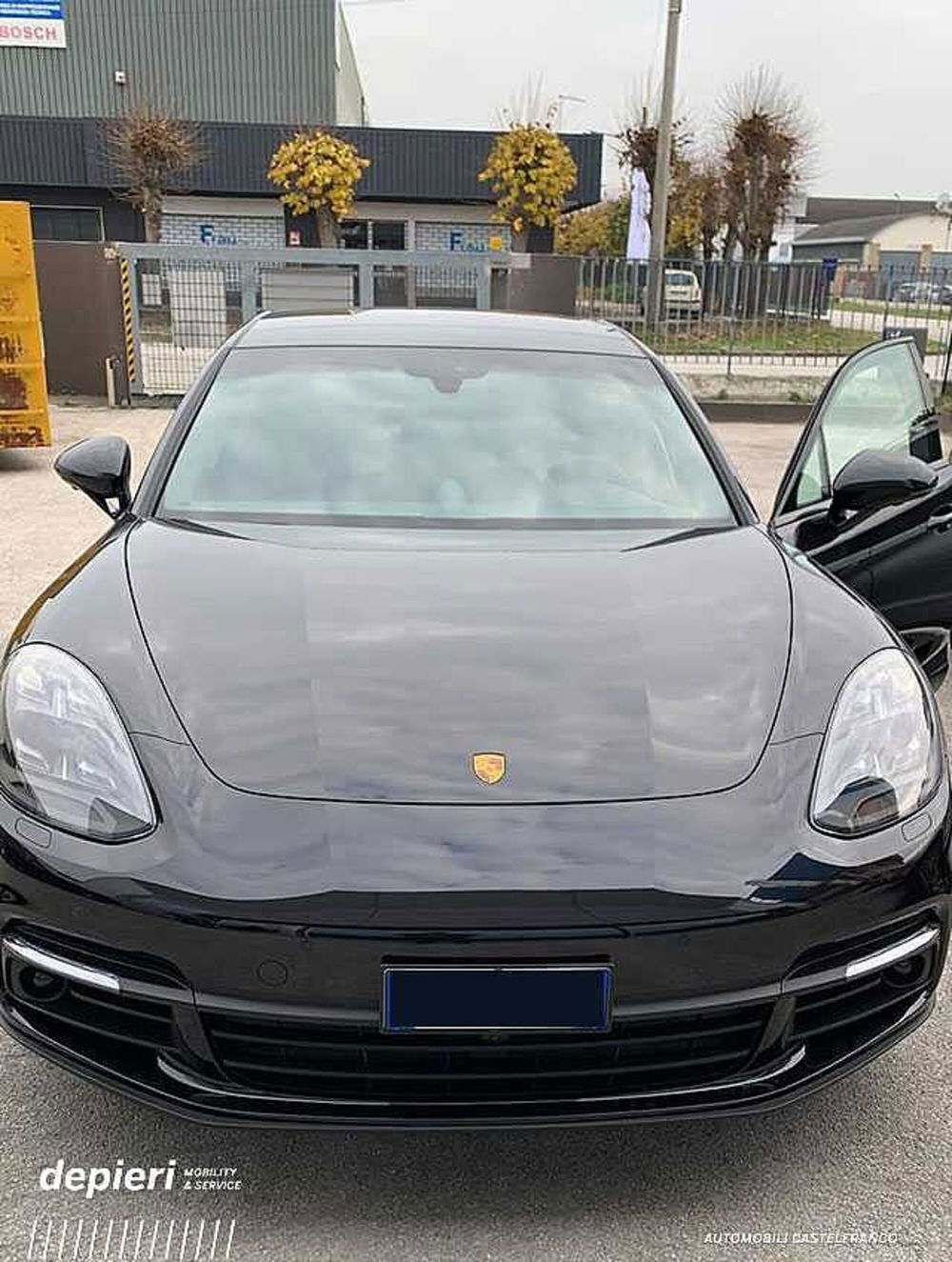 Porsche Panamera Sport Turismo usata a Treviso