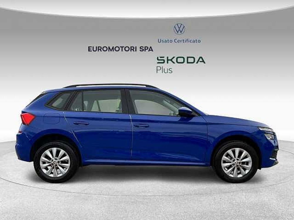 Skoda Kamiq usata a Grosseto (5)