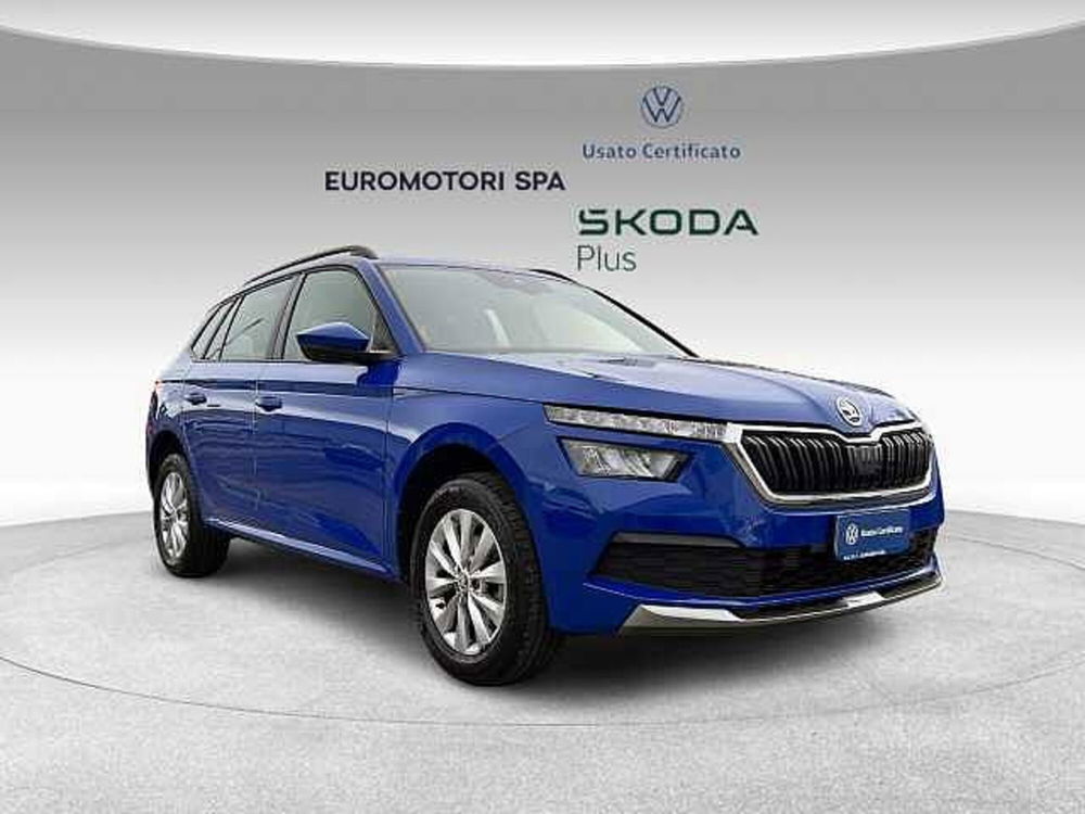 Skoda Kamiq usata a Grosseto (6)