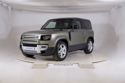 Land Rover Defender 90 Hard Top 3.0d i6 mhev awd 200cv auto del 2023 usata a Torino