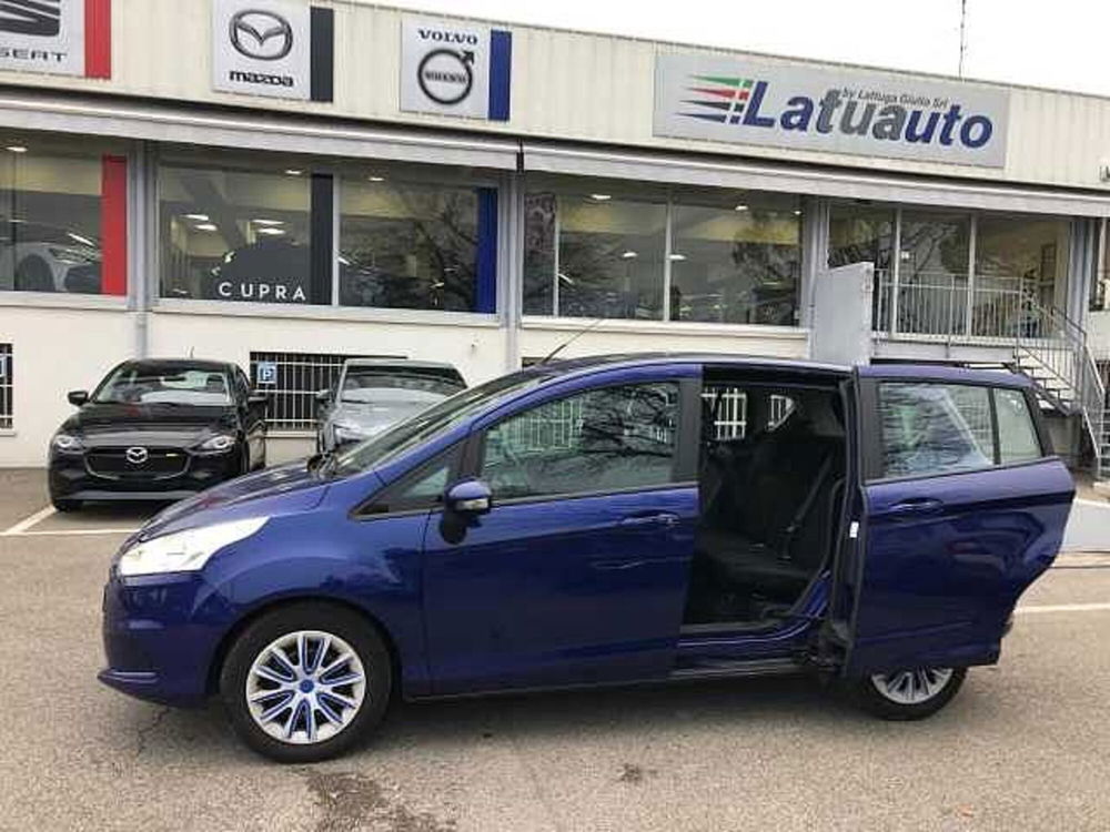 Ford B-Max usata a Ravenna (6)