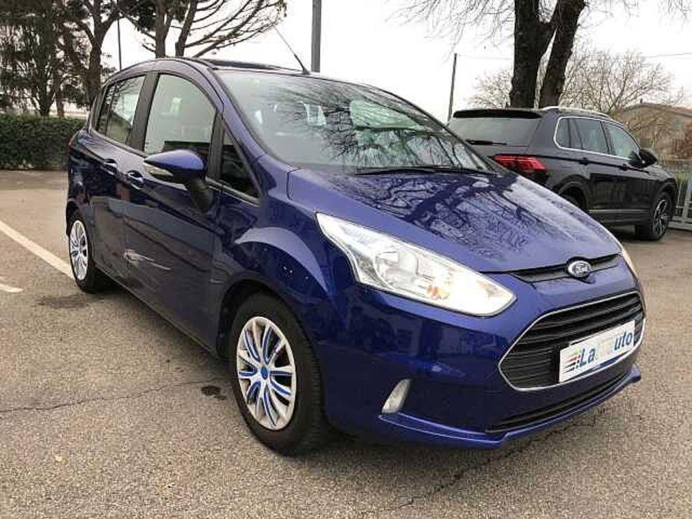 Ford B-Max usata a Ravenna (9)