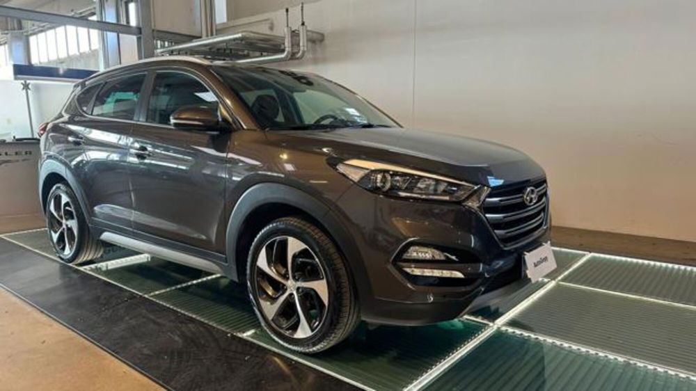 Hyundai Tucson usata a Reggio Emilia