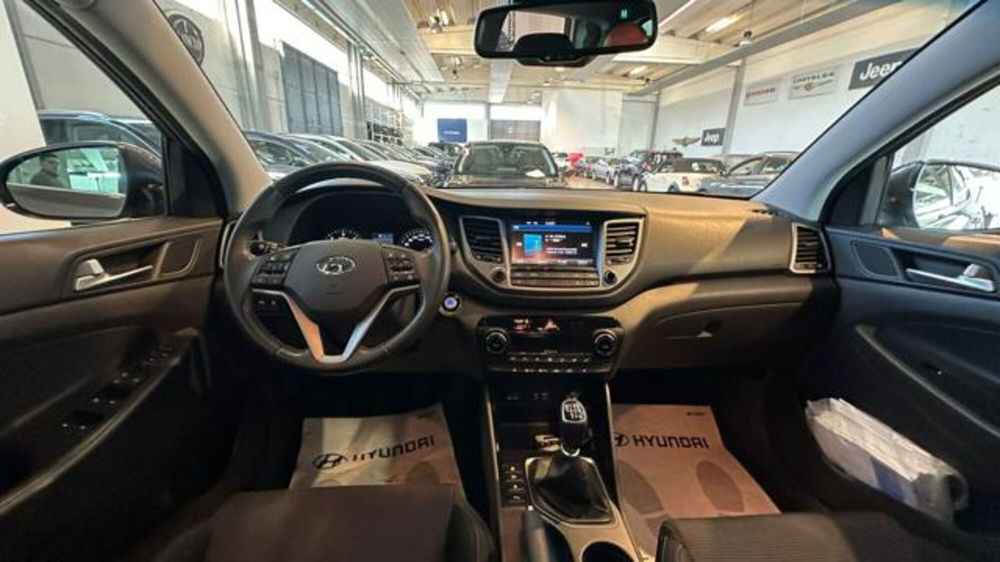 Hyundai Tucson usata a Reggio Emilia (16)