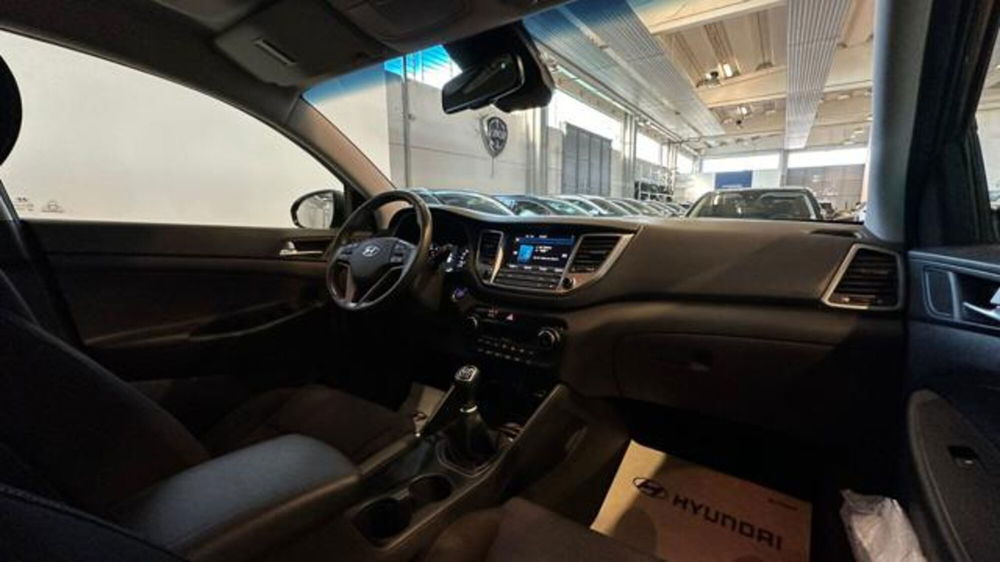 Hyundai Tucson usata a Reggio Emilia (18)