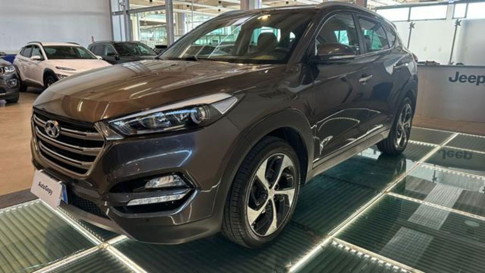 Hyundai Tucson usata a Reggio Emilia (3)